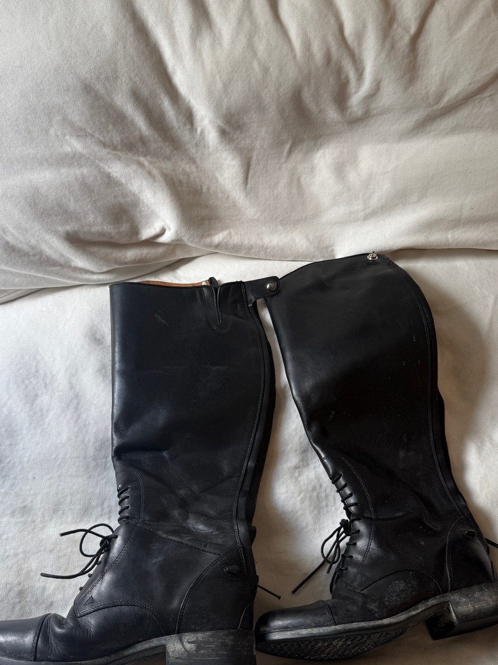 Ariat Tall Riding Boots Size 6.5 US Calf Wide Height Med